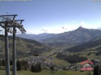 Archiv Foto Webcam Bergstation Gaisberg, Kitzbühel 09:00