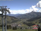 Archiv Foto Webcam Bergstation Gaisberg, Kitzbühel 11:00