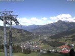 Archiv Foto Webcam Bergstation Gaisberg, Kitzbühel 13:00
