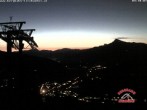 Archiv Foto Webcam Bergstation Gaisberg, Kitzbühel 03:00