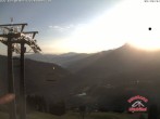Archiv Foto Webcam Bergstation Gaisberg, Kitzbühel 05:00