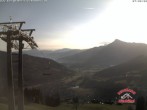Archiv Foto Webcam Bergstation Gaisberg, Kitzbühel 06:00