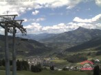 Archiv Foto Webcam Bergstation Gaisberg, Kitzbühel 11:00
