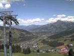 Archiv Foto Webcam Bergstation Gaisberg, Kitzbühel 13:00