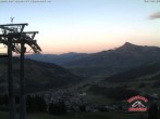 Archiv Foto Webcam Bergstation Gaisberg, Kitzbühel 19:00