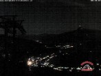 Archiv Foto Webcam Bergstation Gaisberg, Kitzbühel 23:00