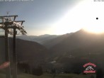 Archiv Foto Webcam Bergstation Gaisberg, Kitzbühel 05:00
