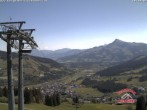 Archiv Foto Webcam Bergstation Gaisberg, Kitzbühel 09:00