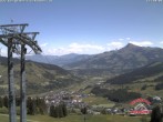 Archiv Foto Webcam Bergstation Gaisberg, Kitzbühel 11:00