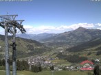 Archiv Foto Webcam Bergstation Gaisberg, Kitzbühel 13:00