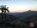 Archiv Foto Webcam Bergstation Gaisberg, Kitzbühel 19:00