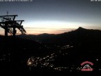 Archiv Foto Webcam Bergstation Gaisberg, Kitzbühel 03:00