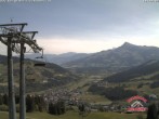 Archiv Foto Webcam Bergstation Gaisberg, Kitzbühel 09:00