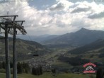 Archived image Webcam Gaisberg mountain station 09:00