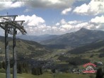 Archiv Foto Webcam Bergstation Gaisberg, Kitzbühel 11:00