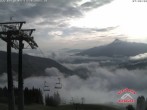 Archiv Foto Webcam Bergstation Gaisberg, Kitzbühel 06:00