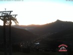 Archiv Foto Webcam Bergstation Gaisberg, Kitzbühel 03:00
