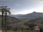 Archiv Foto Webcam Bergstation Gaisberg, Kitzbühel 07:00