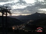 Archiv Foto Webcam Bergstation Gaisberg, Kitzbühel 03:00