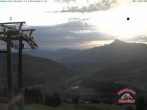 Archiv Foto Webcam Bergstation Gaisberg, Kitzbühel 05:00