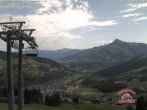 Archiv Foto Webcam Bergstation Gaisberg, Kitzbühel 09:00