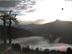 Archiv Foto Webcam Bergstation Gaisberg, Kitzbühel 05:00