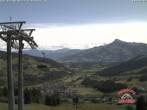 Archiv Foto Webcam Bergstation Gaisberg, Kitzbühel 09:00