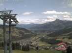 Archiv Foto Webcam Bergstation Gaisberg, Kitzbühel 11:00