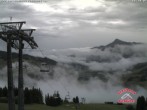 Archiv Foto Webcam Bergstation Gaisberg, Kitzbühel 17:00