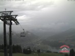 Archiv Foto Webcam Bergstation Gaisberg, Kitzbühel 19:00