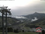 Archiv Foto Webcam Bergstation Gaisberg, Kitzbühel 07:00