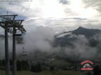 Archiv Foto Webcam Bergstation Gaisberg, Kitzbühel 09:00