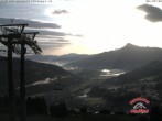 Archiv Foto Webcam Bergstation Gaisberg, Kitzbühel 05:00