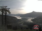 Archiv Foto Webcam Bergstation Gaisberg, Kitzbühel 06:00