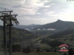 Archiv Foto Webcam Bergstation Gaisberg, Kitzbühel 07:00