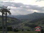 Archiv Foto Webcam Bergstation Gaisberg, Kitzbühel 17:00