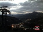Archiv Foto Webcam Bergstation Gaisberg, Kitzbühel 03:00
