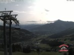 Archiv Foto Webcam Bergstation Gaisberg, Kitzbühel 07:00