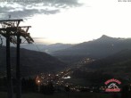 Archiv Foto Webcam Bergstation Gaisberg, Kitzbühel 03:00