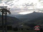 Archiv Foto Webcam Bergstation Gaisberg, Kitzbühel 05:00