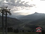 Archiv Foto Webcam Bergstation Gaisberg, Kitzbühel 06:00