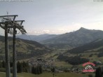 Archived image Webcam Gaisberg mountain station 09:00