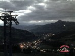 Archiv Foto Webcam Bergstation Gaisberg, Kitzbühel 03:00
