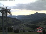 Archiv Foto Webcam Bergstation Gaisberg, Kitzbühel 05:00