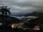 Archiv Foto Webcam Bergstation Gaisberg, Kitzbühel 03:00