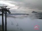 Archiv Foto Webcam Bergstation Gaisberg, Kitzbühel 05:00
