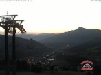 Archiv Foto Webcam Bergstation Gaisberg, Kitzbühel 03:00
