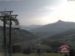 Archiv Foto Webcam Bergstation Gaisberg, Kitzbühel 07:00