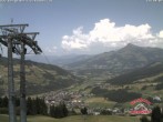Archiv Foto Webcam Bergstation Gaisberg, Kitzbühel 13:00