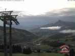 Archived image Webcam Gaisberg mountain station 19:00